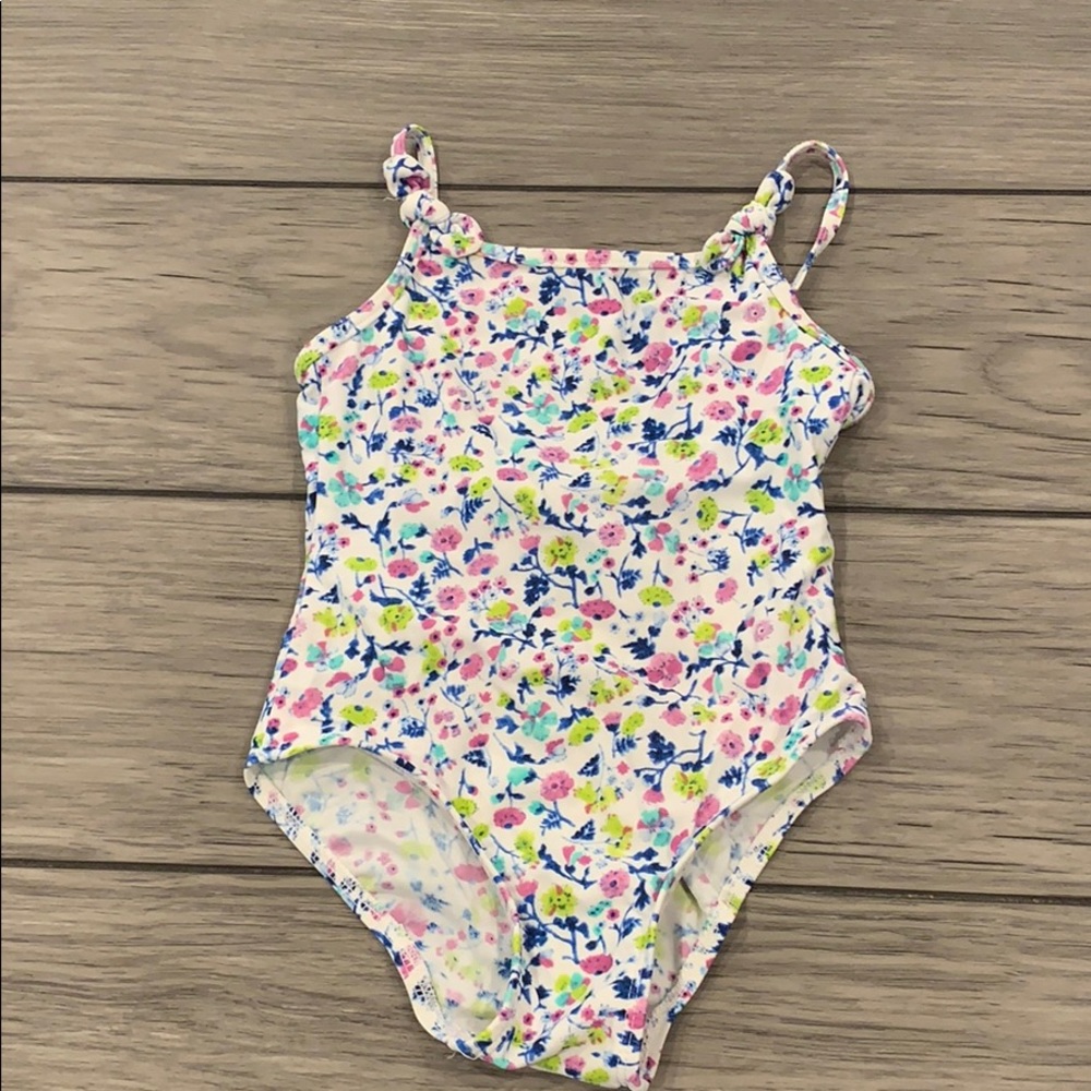 John Lewis girls bathing suit size 3yrs